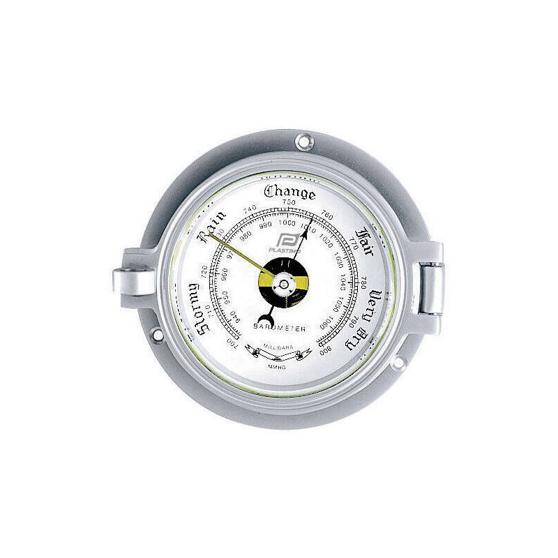 Chrome Barometer 4" Plastimo
