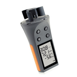Handheld Anemometer Thermometer Plastimo Meteos 1 - Stratosens.com