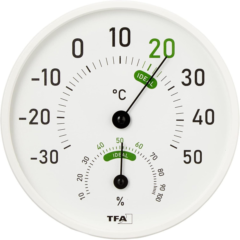 Interior Thermometer Hygrometer TFA