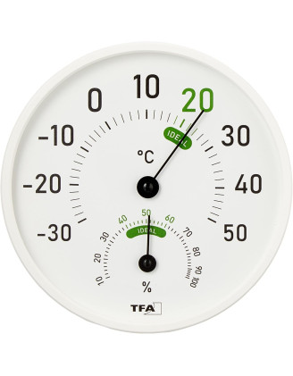 Buy Interior Thermometer Hygrometer TFA - Stratosens.com