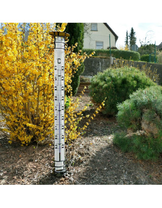 Buy Metal XXL Garden Thermometer TFA - Stratosens.com