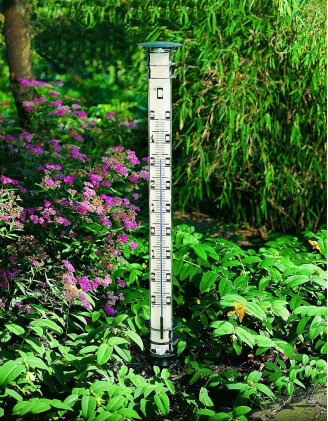 Buy Metal XXL Garden Thermometer TFA - Stratosens.com