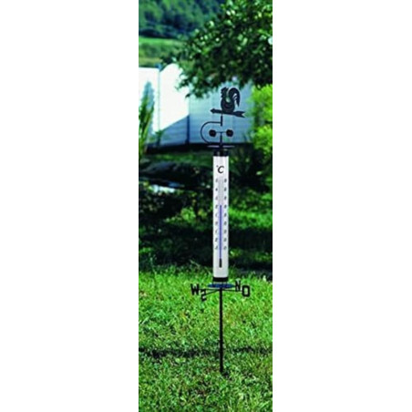 Garden Thermometer with Vane TFA