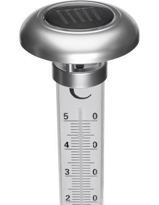 Buy Garden Thermometer with Solar Lighting TFA - Stratosens.com