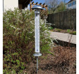 Garden Thermometer with Solar Lighting TFA Garden Thermometer with Solar Lighting TFA