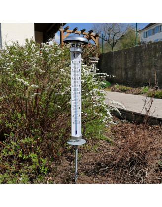 Buy Garden Thermometer with Solar Lighting TFA - Stratosens.com