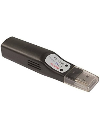 Data Logger per a Temperatura i Humitat TFA Log32 TH - Stratosens.com