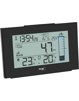 Buy Digital Wireless Rain Gauge TFA Splash - Stratosens.com