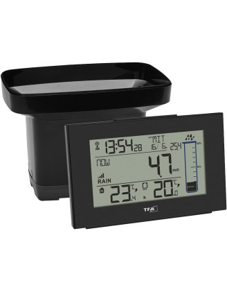 Comprar Pluviòmetre Digital Inalàmbric TFA Splash - Stratosens.com