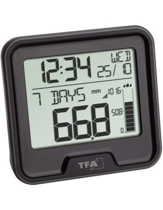Buy Digital Wireless Rain Gauge TFA Drop - Stratosens.com