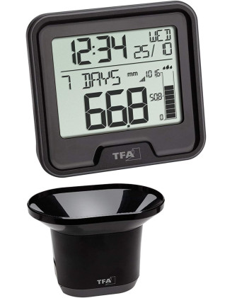 Comprar Pluviòmetre Digital Inalàmbric TFA Drop - Stratosens.com