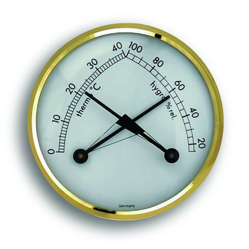 Analog Thermometer Hygrometer TFA Analog Thermometer Hygrometer TFA