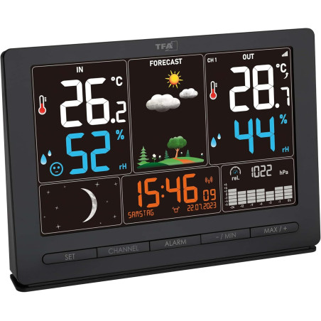 Digital Weather Station TFA Season 2