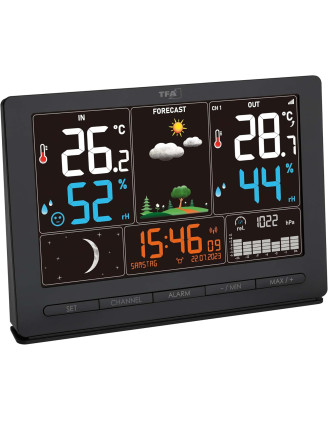 Buy Digital Weather Station TFA Season 2 - Stratosens.com