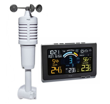 Buy Digital Weather Station TFA Spring Breeze - Stratosens.com