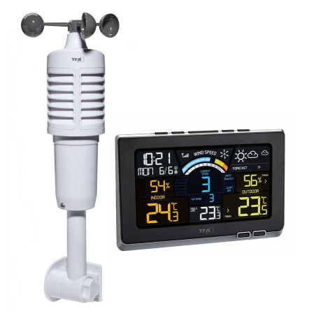Buy Digital Weather Station TFA Spring Breeze - Stratosens.com