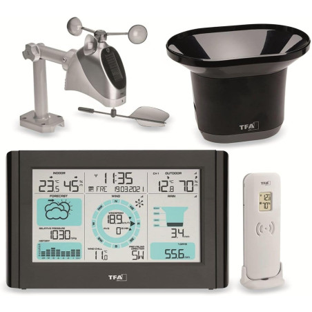 Digital Weather Station TFA Weather Pro