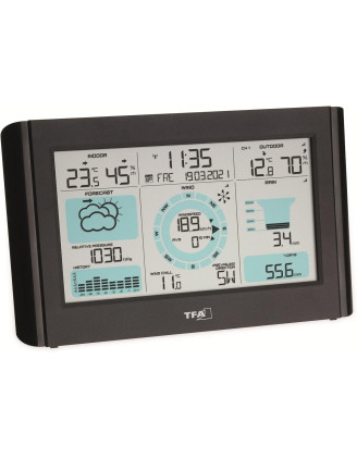 Comprar Estació Meteorològica TFA Weather Pro - Stratosens.com