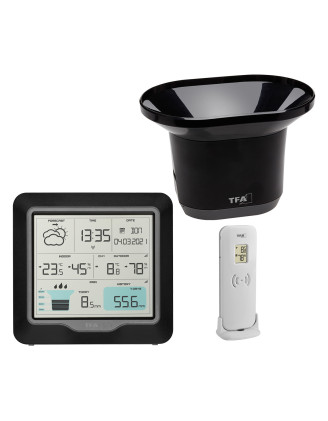 Buy Digital Weather Station TFA Rain Pro - Stratosens.com