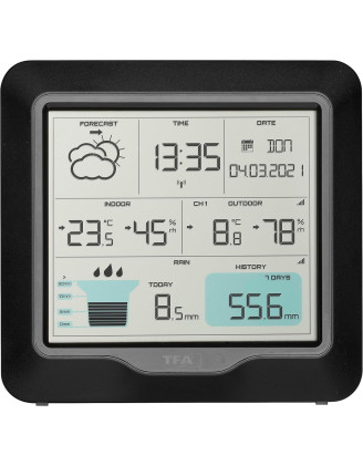 Buy Digital Weather Station TFA Rain Pro - Stratosens.com