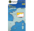 Marine Chart Navicarte 500 - Nice, San Remo