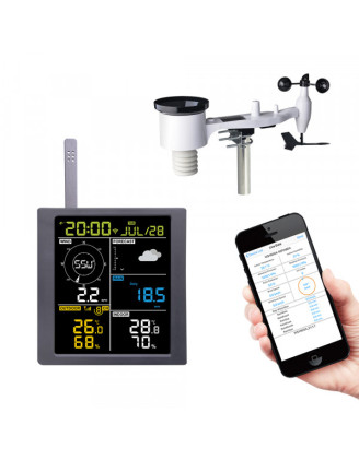 Comprar Estación Meteorológica Froggit WH3900 - Stratosens.com