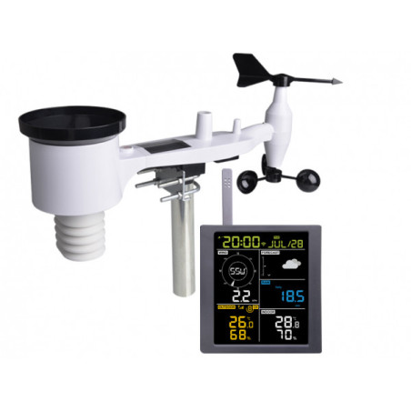 Buy Weather Station Froggit WH3900 - Stratosens.com