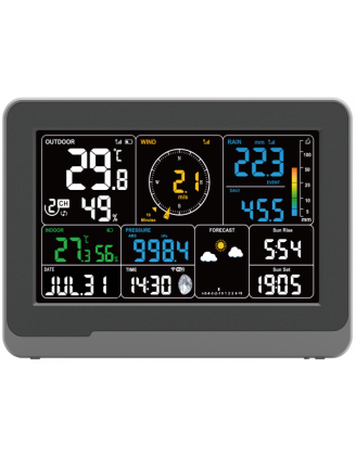 Comprar Estación Meteorológica Froggit WH5000 - Stratosens.com