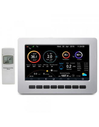 Buy Weather Station Froggit HP1000SE Pro 7-In-1 Ultra - Stratosens.com