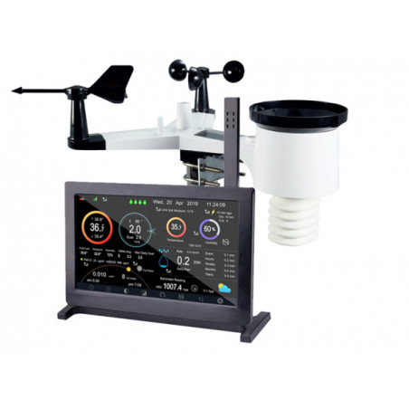 Comprar Estación Meteorológica Froggit HP2000 - Stratosens.com