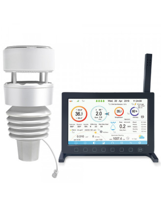 Buy Weather Station Froggit HP2000 7-In-1 Ultra - Stratosens.com