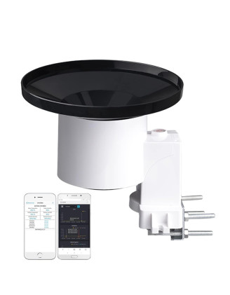 Comprar Pluviòmetre Inalàmbric Froggit DP80 - Stratosens.com