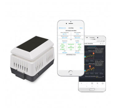 Sensor de Qualitat de l'Aire 5-In-1 Froggit DP200