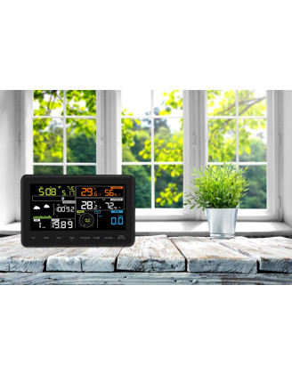 Display Console for Froggit WH3000SE PRO Weather Station - Stratosens.com