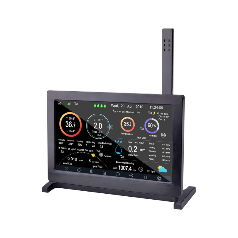 Consola per a Estació Meteorològica Froggit HP2000