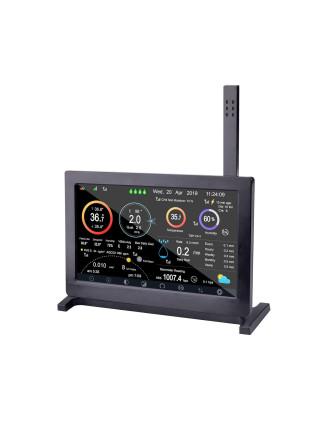 Consola per a Estació Meteorològica Froggit HP2000 - Stratosens.com
