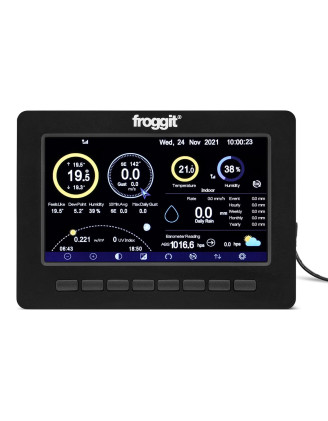 Consola para Estación Meteorológica Froggit HP1000SE PRO - Stratosens.com