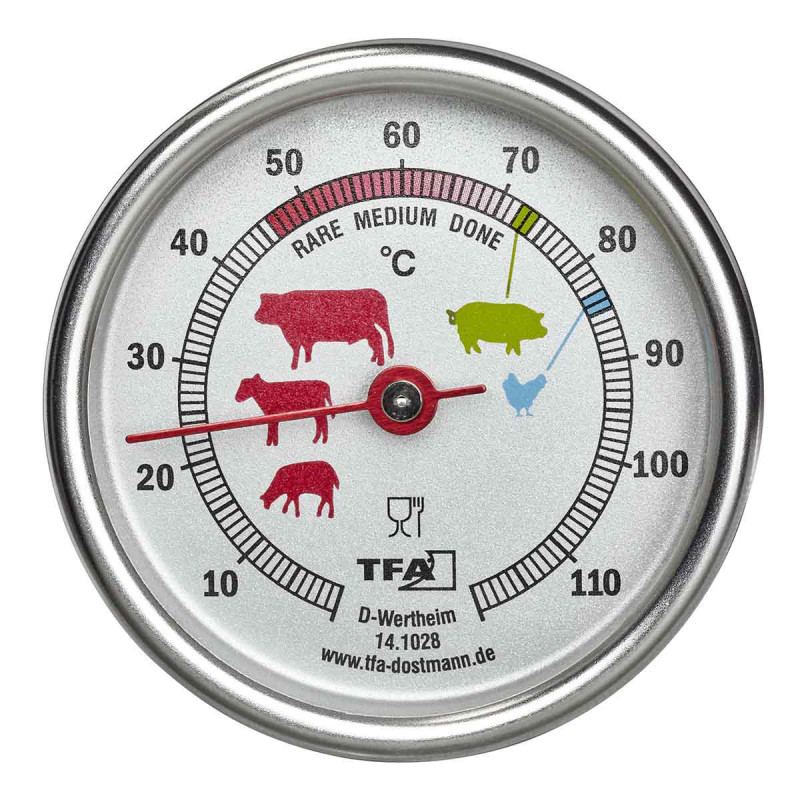 Analog Kitchen Thermometer TFA Analog Kitchen Thermometer TFA
