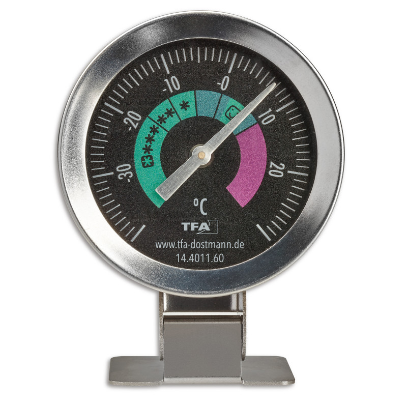 Analog Fridge Thermometer TFA