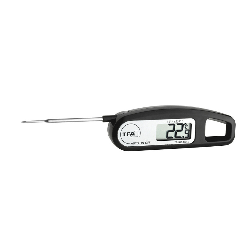 Termómetro Digital de Sonda TFA Thermo Jack Termómetro Digital de Sonda TFA Thermo Jack