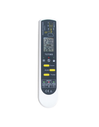 Termòmetre Digital Infraroig de Penetració TFA DualTemp Pro - Stratosens.com