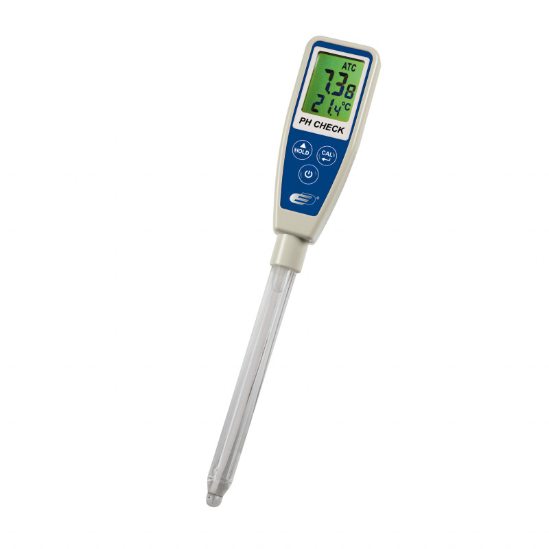 Medidor de pH amb Elèctrode de Vidre TFA PH Check G Medidor de pH amb Elèctrode de Vidre TFA PH Check G