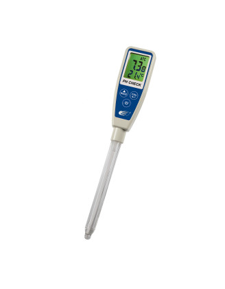 pH Measurement Device with Glass Electrode TFA PH Check - Stratosens.com