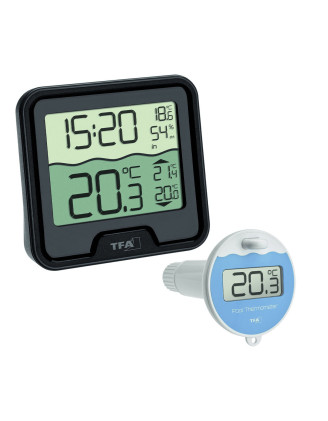 Comprar Termómetro Digital de Piscina TFA 30.3066 - Stratosens.com