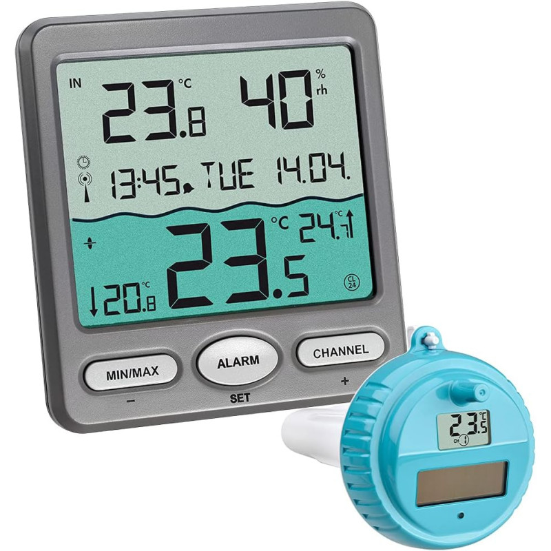 Digital Pool Thermometer TFA Venice Digital Pool Thermometer TFA Venice