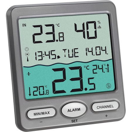 Digital Pool Thermometer TFA Venice