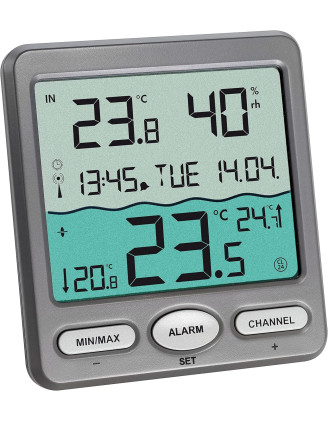 Buy Digital Pool Thermometer TFA Venice - Stratosens.com