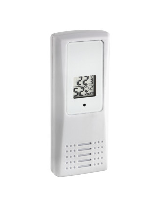 Comprar Sensor de Temperatura y Humedad TFA 30.3208 - Stratosens.com