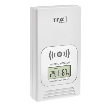 Temperature and Humidity Sensor TFA 30.3241
