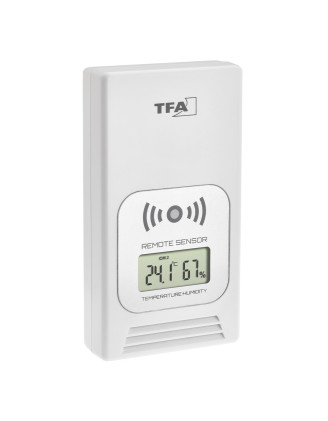 Comprar Sensor de Temperatura i Humitat TFA 30.3241 - Stratosens.com